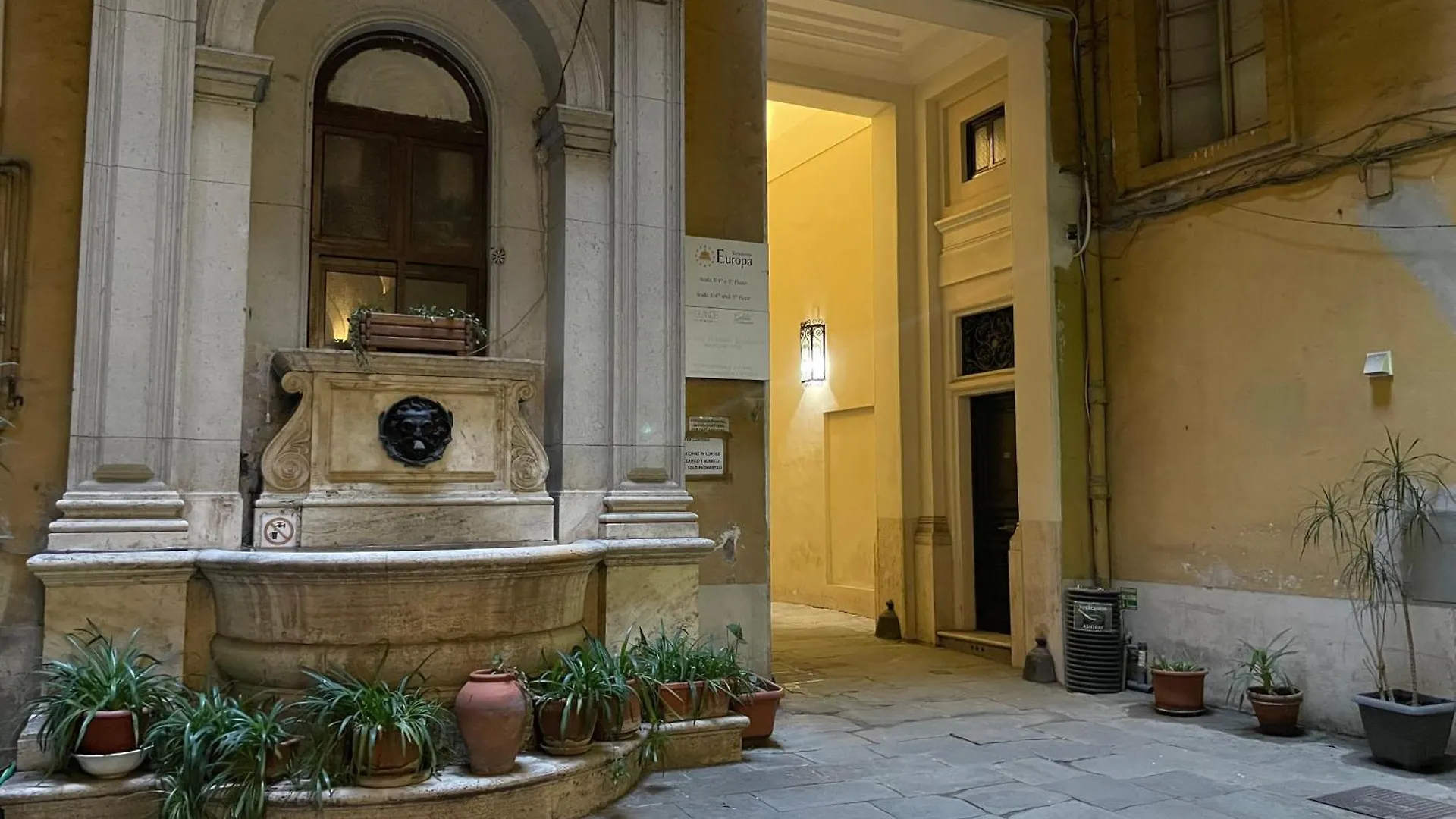 Bed & Breakfast Rch Roman Central House Italy